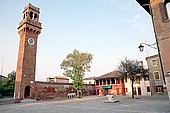 Venice, Murano island